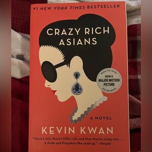 Crazy Rich Asians Novel by Kevin Kwan